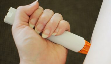 Medical advice on the importance of using an epi-pen