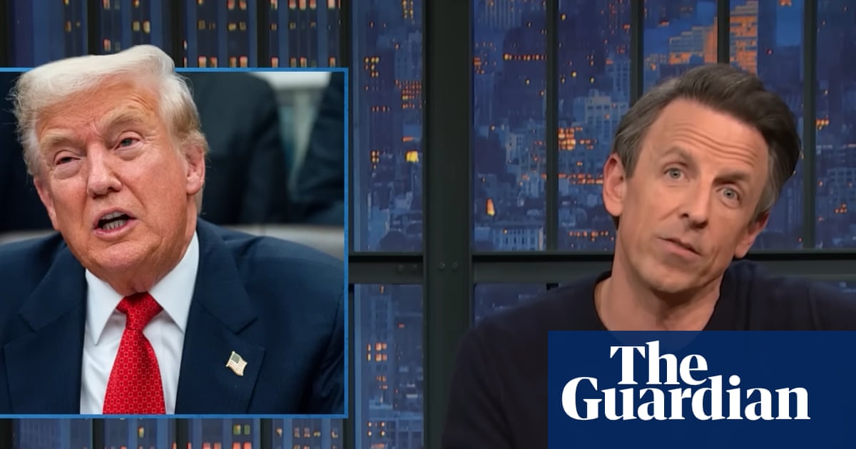 Seth Meyers on Trump: ‘The most unpopular president of all time’ | Late-night TV roundup