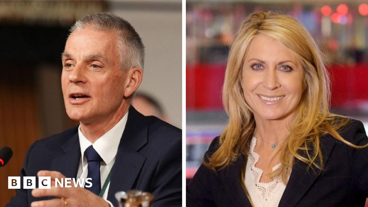 BBC director general Tim Davie and News CEO Deborah Turness resign - live updates