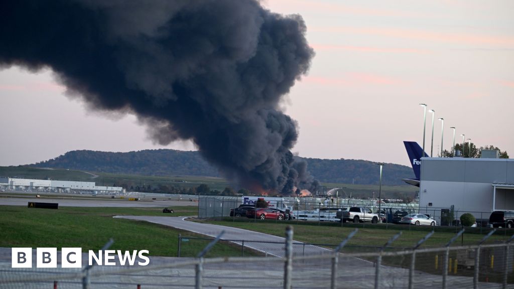 US firms ground MD-11 cargo planes after Kentucky air disaster