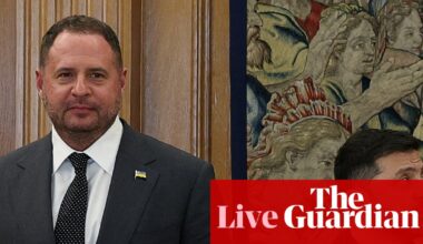 Ukraine’s anti-corruption authorities search properties linked to Zelenskyy’s chief of staff – Europe live | Europe