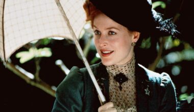 Gillian Anderson's "mesmerizing" and "audacious" period drama gets new UK streaming home