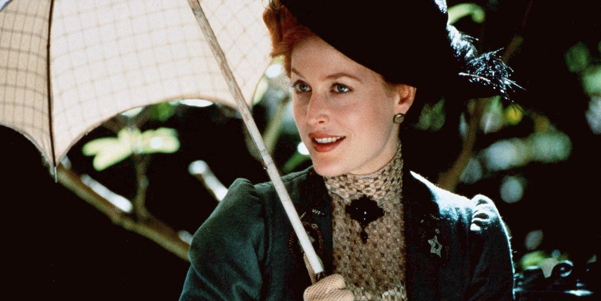 Gillian Anderson's "mesmerizing" and "audacious" period drama gets new UK streaming home