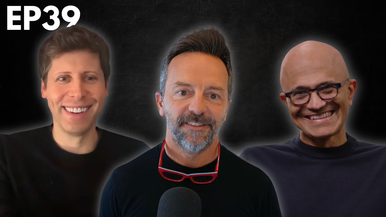 All things AI w @altcap @sama & @satyanadella. A Halloween Special. 🎃🔥BG2 w/ Brad Gerstner - YouTube