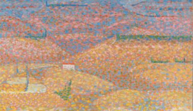 At the Musée d'Orsay, painter Bridget Riley's journey from Neo-Impressionism to abstraction