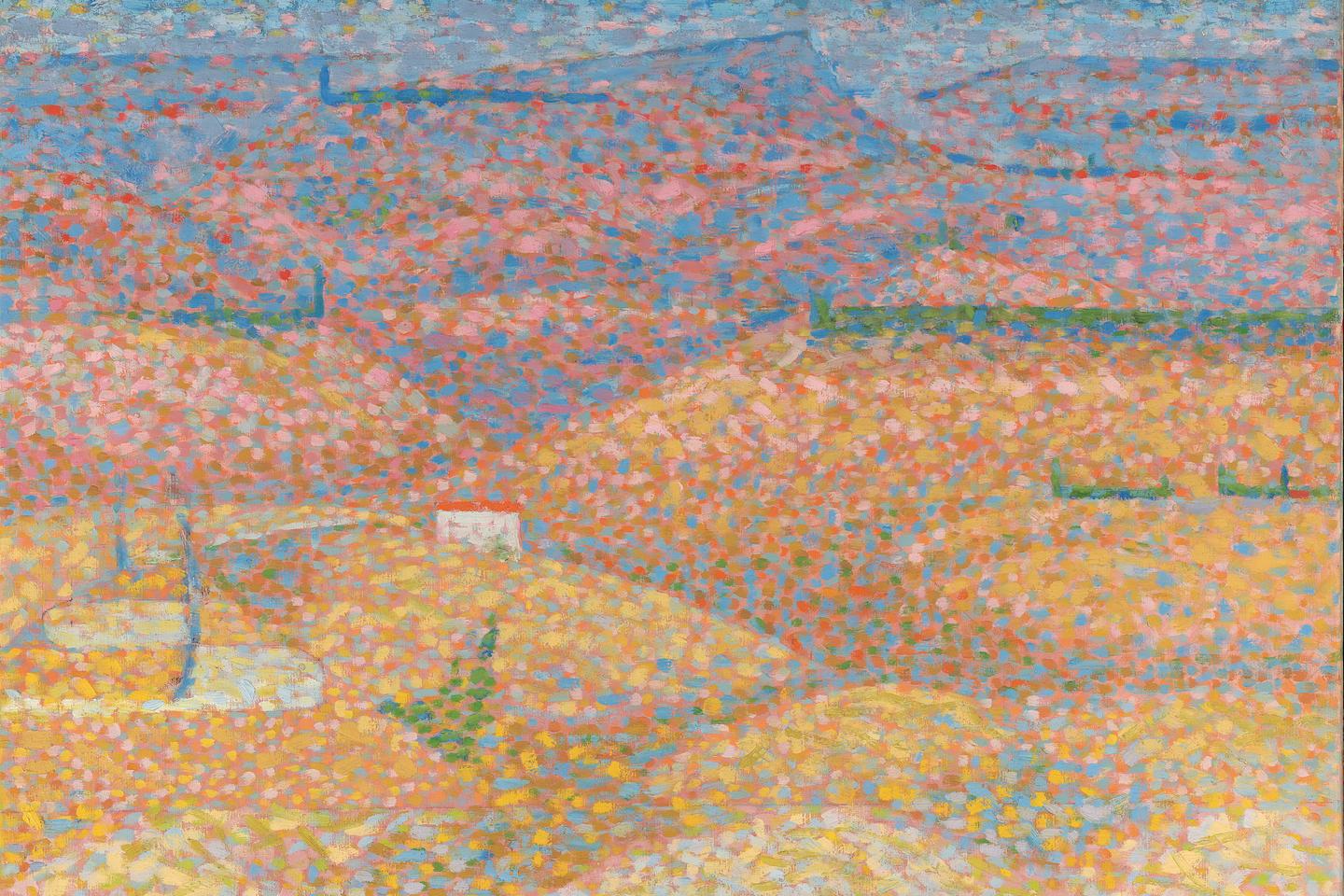 At the Musée d'Orsay, painter Bridget Riley's journey from Neo-Impressionism to abstraction