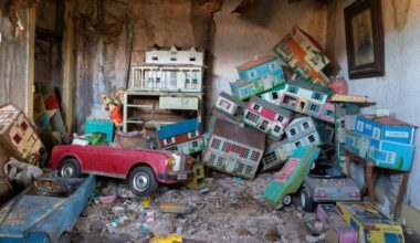 Photographer Bryan Sansivero documented America’s abandoned homes for a decade. Here’s what he’s found