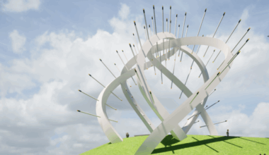 Work to begin on Scotland-England border sculpture in March