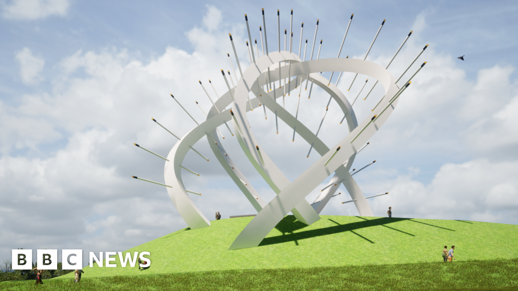 Work to begin on Scotland-England border sculpture in March