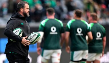 Irish rugby Jury: All Blacks lessons and Andy Farrell’s dilemma ahead of remaining November Tests