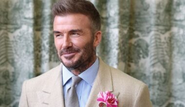 David Beckham among those to receive knighthood at Windsor Castle today