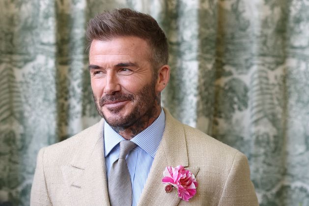 David Beckham among those to receive knighthood at Windsor Castle today