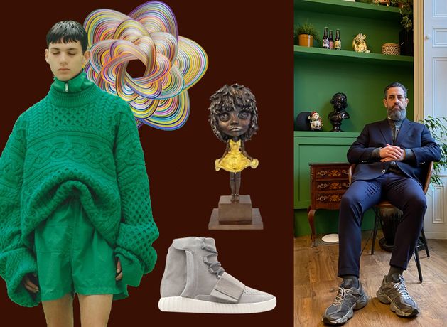 Designer Paul Galvin: ‘The GAA in the early 1900s is my go-to era for inspiration’