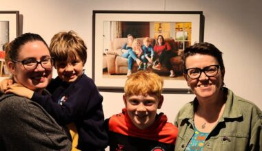 Launch of a photography exhibition on family law in Carrickmacross