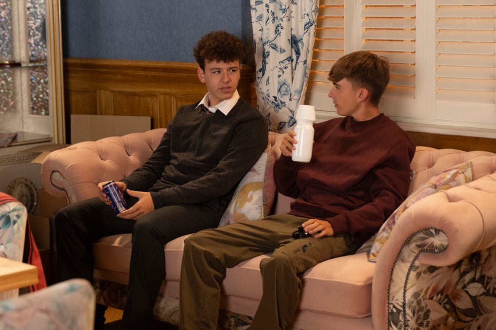 liam connor, will driscoll, coronation street