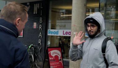 When Tom first caught up with him, Kaddour-Cherif claimed the culprit had left on a Lime bike
