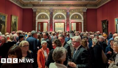 Exhibition for painter that puts Derby 'on the map'