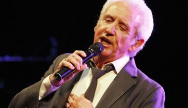 Singer Tony Christie on his relationship with money