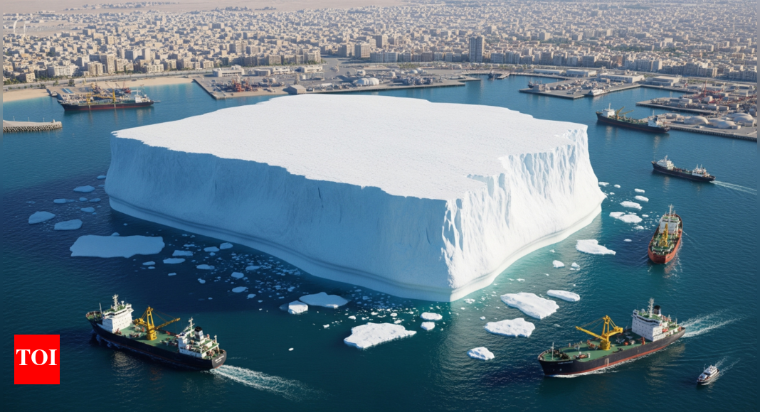 What happened to UAE's Iceberg Project? The ambitious plan to haul a gigantic Antarctic iceberg to the coast of Fujairah | World News