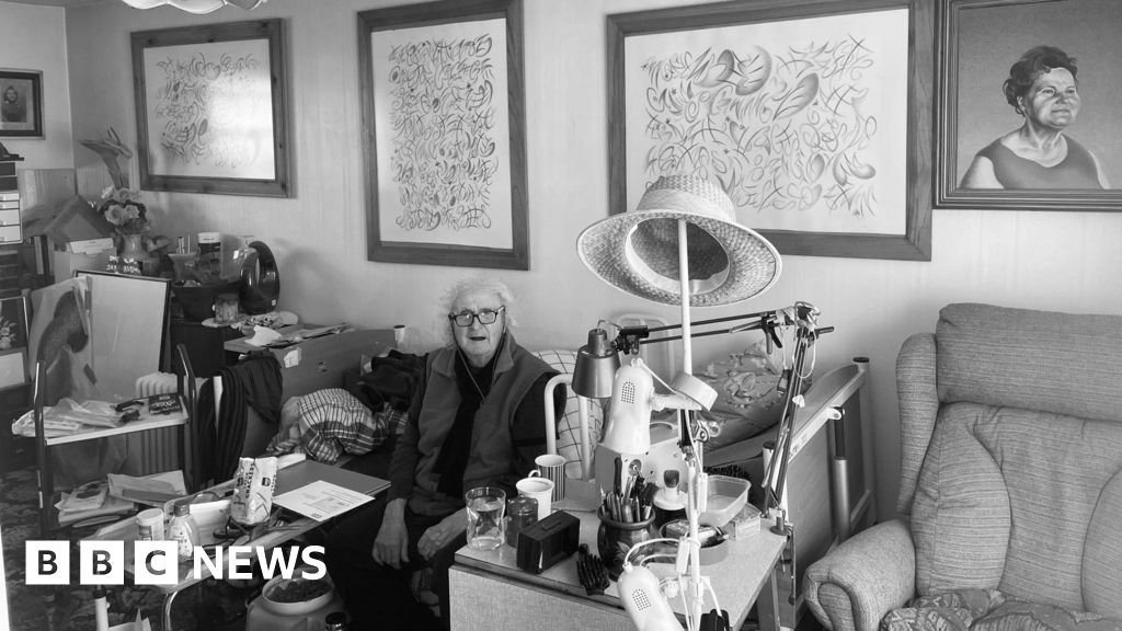 Surrealist artist Henry Orlik feels 'violated' over missing works