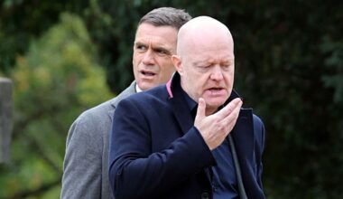 EastEnders first look at Max Branning's Christmas return as family fight breaks out