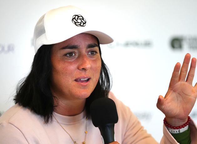 Two-time Wimbledon finalist announces she is expecting a baby boy: ‘The court will have to wait’