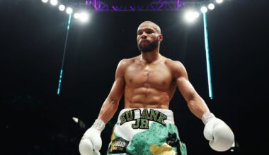Chris Eubank Jr announces he will become a father ahead of Conor Benn rematch: ‘I couldn’t do that with my old man’