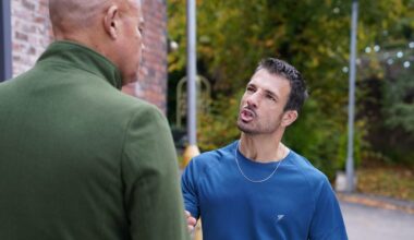 Hollyoaks' Dodger and Donny face emotional showdown in 12 spoiler pictures