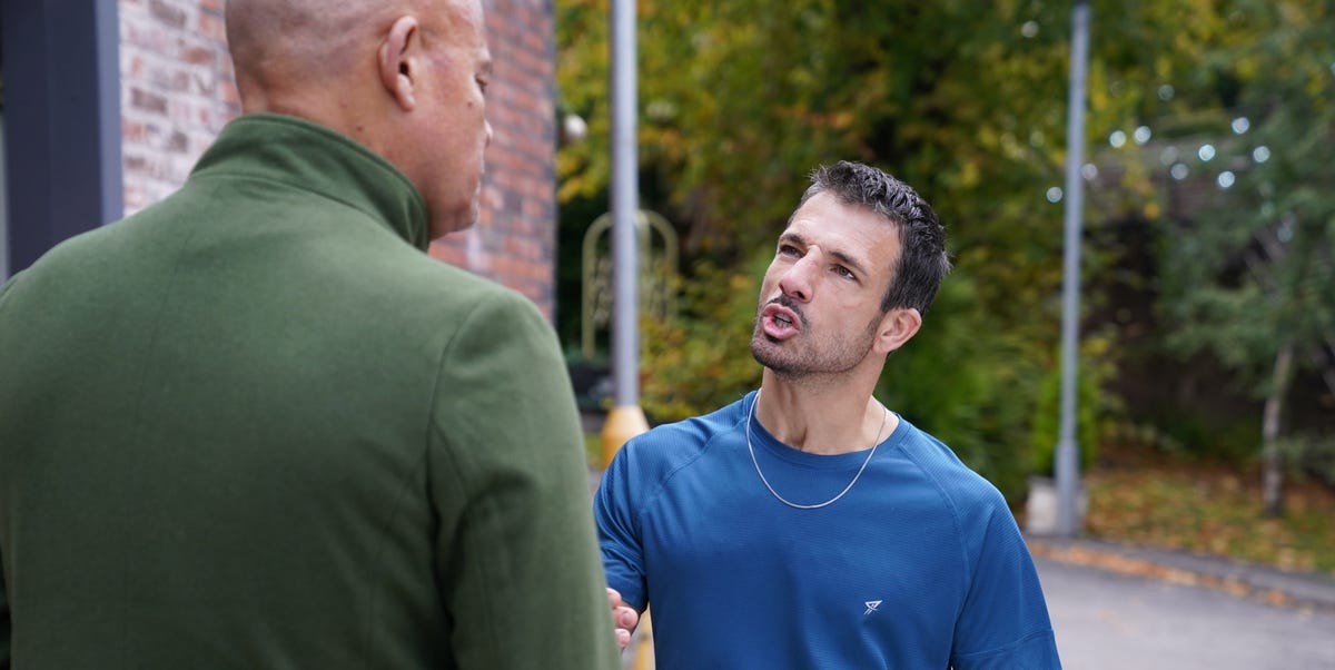 Hollyoaks' Dodger and Donny face emotional showdown in 12 spoiler pictures