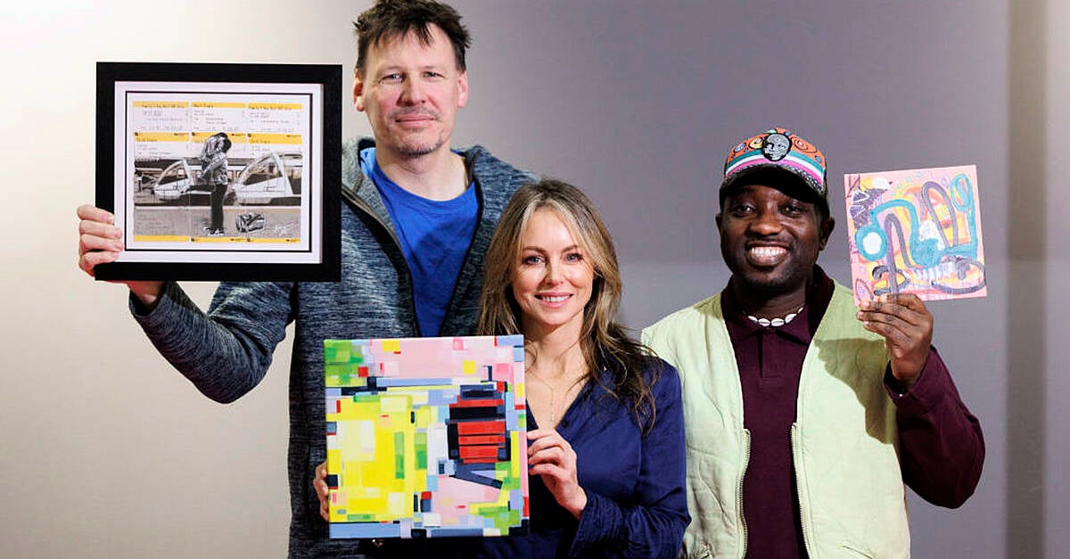 Works for sale for €100 in Irish art’s ‘best kept secret’