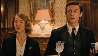 Anna Maxwell Martin and Tom Felton's British period drama with a twist confirms release date