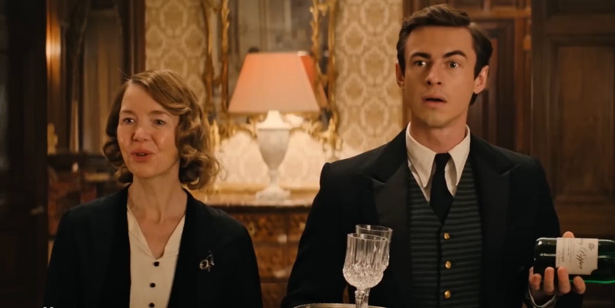 Anna Maxwell Martin and Tom Felton's British period drama with a twist confirms release date