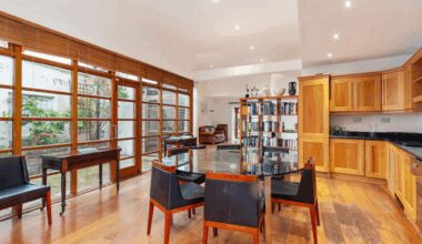 Portobello home shows the softer side of controversial architect Sam Stephenson