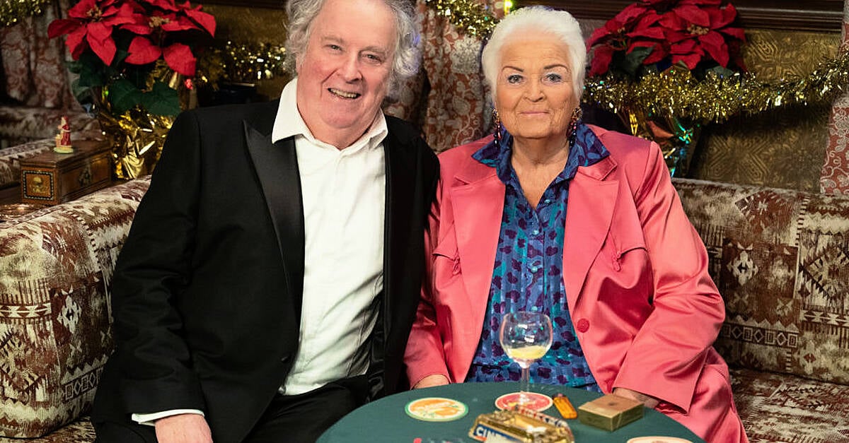 EastEnders’ Pat Butcher to return as part of Nigel Bates dementia storyline
