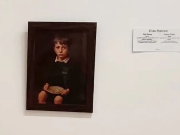 Eagle-eyed tourist from Ireland spots sneaky AI-generated ‘masterpiece’ at renowned UK museum