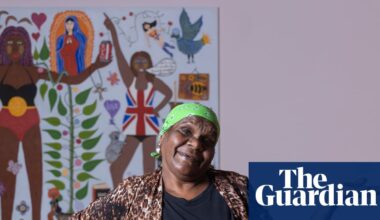 The joyful world of Kaylene Whiskey: the Indigenous artist pulling Dolly Parton and Wonder Woman into the outback | Indigenous art