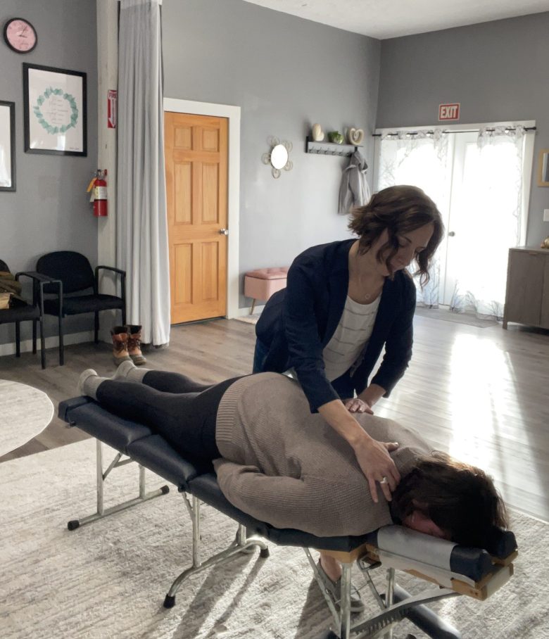 Chiropractor with Livermore Falls roots opens Farmington practice