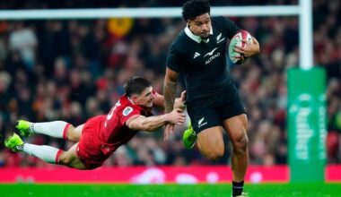 Wales coach proud of his team Tom Rogers scores three in high-scoring New Zealand loss