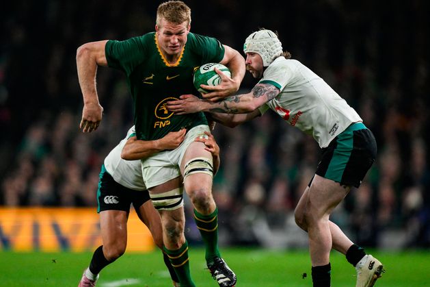 Bernard Jackman: Not all doom and gloom for wounded Ireland