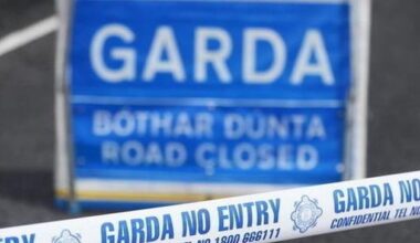 Man dies after single-vehicle crash in Kildare