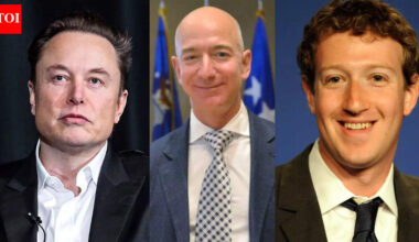 Top 10 richest people in the world 2025: Elon Musk, Jeff Bezos, Mark Zuckerberg and the billionaires leading global wealth | World News