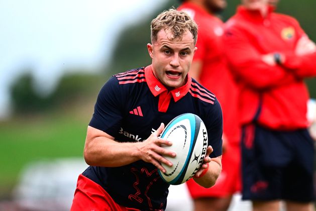 Returning Ireland internationals strengthen Munster’s hand for URC clash with Stormers