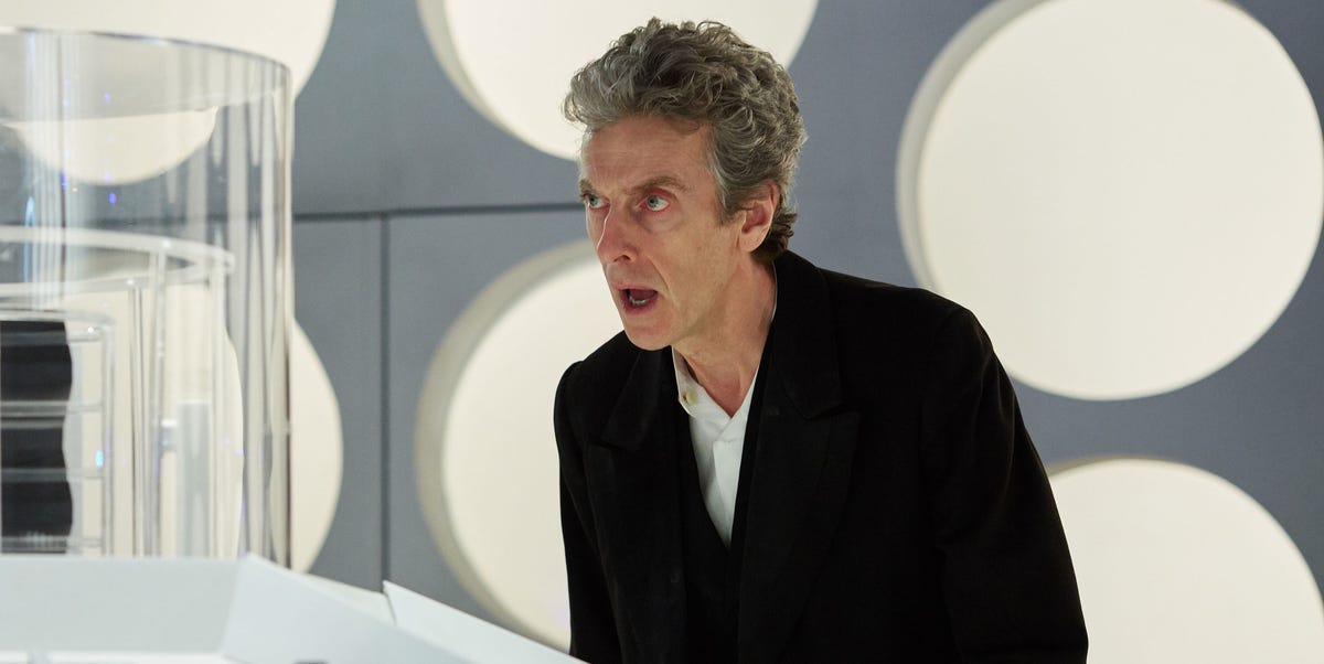 Doctor Who's Peter Capaldi reveals "punk explosion" inspired new project in huge career first move