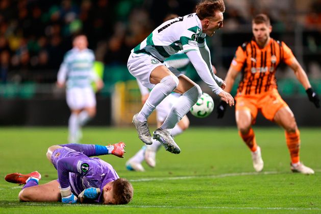 Shakhtar take spoils against Shamrock Rovers on a night of mixed emotions in Tallaght