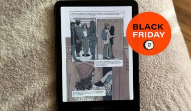 Amazon's Kindle Colorsoft is 32 percent off in this Black Friday deal