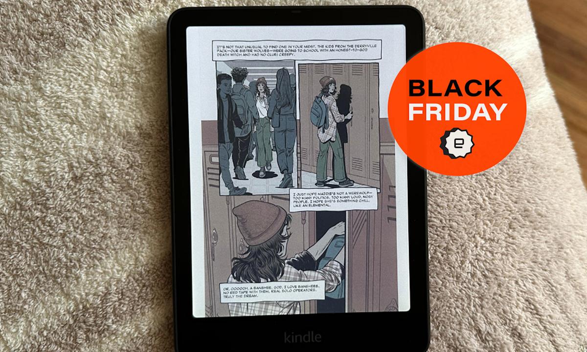 Amazon's Kindle Colorsoft is 32 percent off in this Black Friday deal