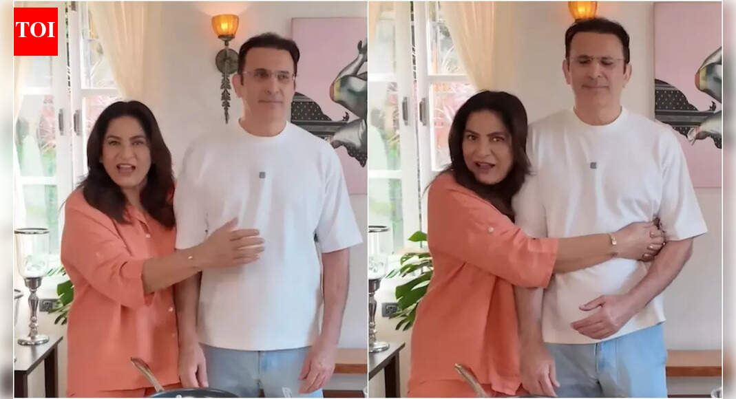 Archana Puran Singh says she is 'in love with Parmeet Sethi for the first time in 20 years'; latter gives a funny comeback |