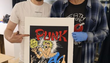 A look at '50 Years of PUNK,' opening tonight at the Ki Smith Gallery