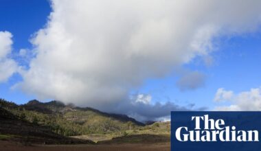 Revealed: Europe’s water reserves drying up due to climate breakdown | Water