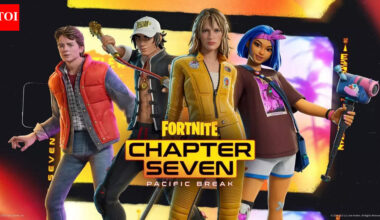 All Fortnite Chapter 7 Battle Pass Rewards, Skins, New themes, and More | Esports News